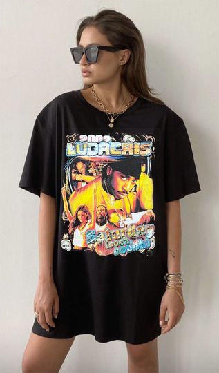 Ludacris Modern Graphic Vintage Style Rap Unisex Shirt