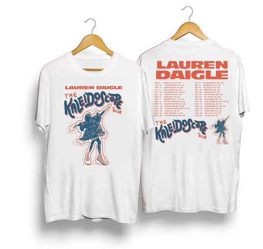 Lauren Daigle 2023 Tour Thank God I Do Shirt