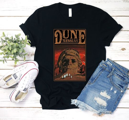 Dune Messiah Shirt - dune shirt - dune messiah - Movie Book, Unisex shirt