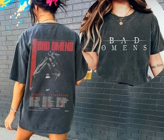 Bad Omens Band Music Tour 2023 Shirt, A Tour Of The Concrete Jungle Tour 2023