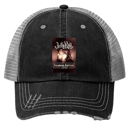 Backroad Baptism Tour, Jelly Roll Tour, Jelly Roll Baseball Cap