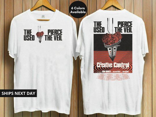 Pierce The Veil and The Used Tour 2023 Unisex T-shirt