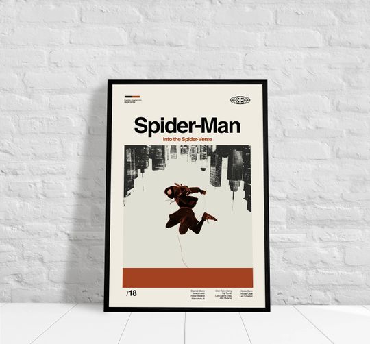 Spider Man - Into the Spider Verse Poster
