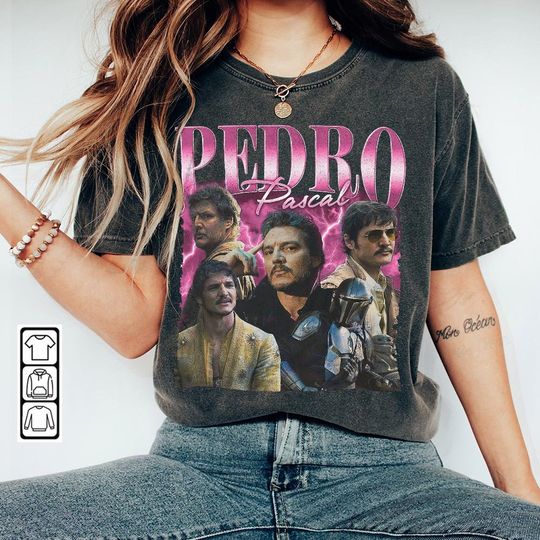 Actor Pedro Pascal Movie Shirt, Pedro Pascal Narcos