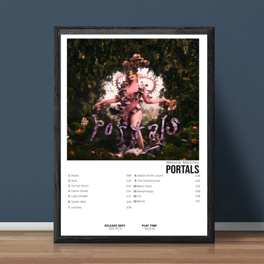 Melanie Martinez - Portals | Album Cover Poster