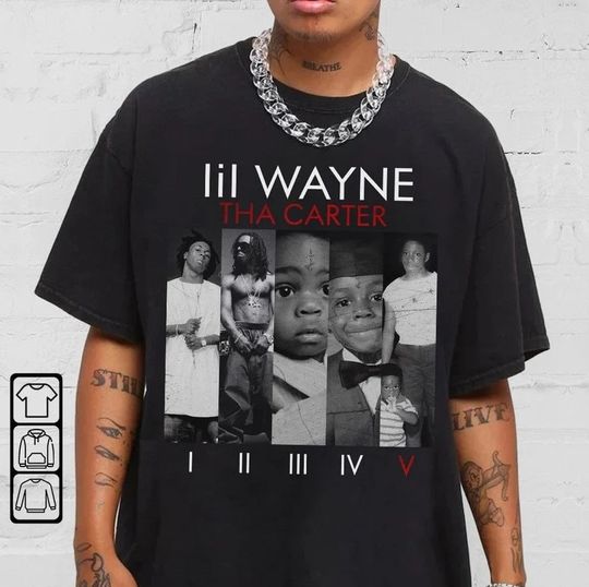 Lil Wayne Tha Carter 3 Tour Vintage Shirt