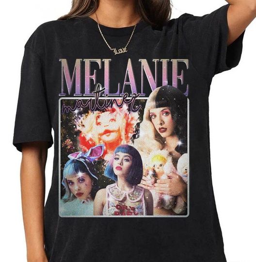 Melanie Martinez Vintage T-Shirt, Gift For Fan, For Her, For Him