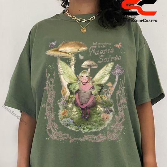 Fairy Melanie T-Shirt, Portals Tour 2023 Shirt, American Singer Shirt, Melanie Martinez Merch