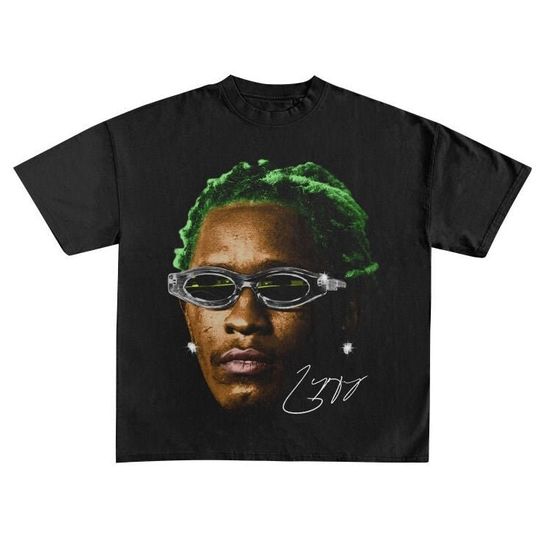 YOUNG THUG Tee, Rap T-shirt Concert Merch Kanye Thugger Slime Season