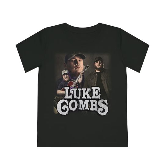Youth Sizes - Lukee Comb Country Artist Bootleg T-Shirt