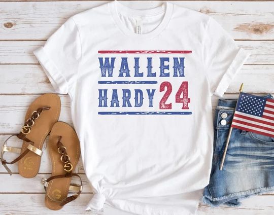 Wallen Hardyy 24, 2024 Wallen Shirt, Hardyy Shirt, Wallen Concert Shirt,