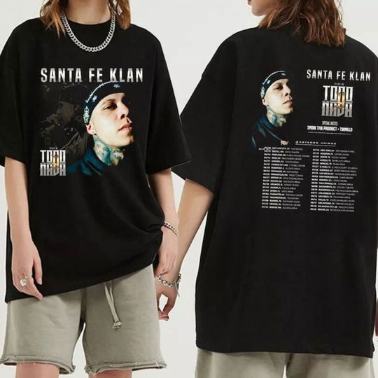 Santa Fe Klan Tour 2023 Shirt , Santa Fe Klan Shirt ,
