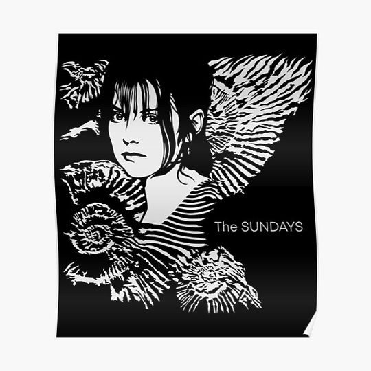 The Sundays band Premium Matte Vertical Poster