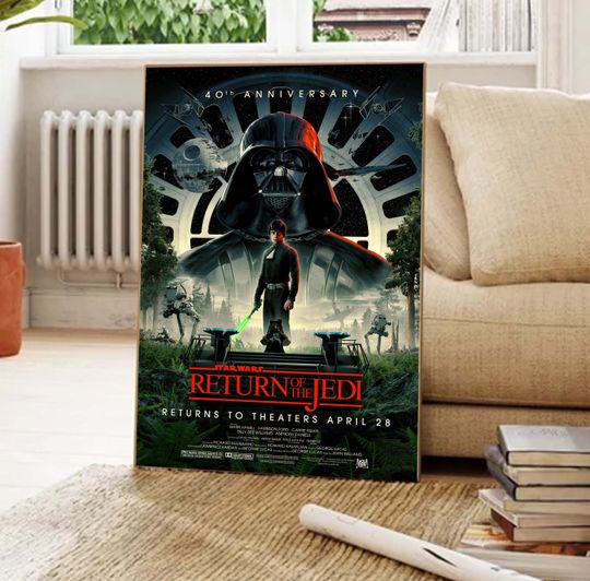 Return of the Jedi 40th Anniversary 2023 Movie Poster