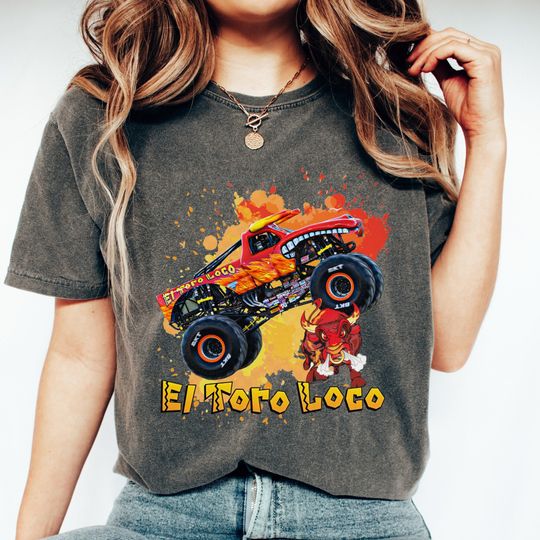 El Toro Loco Shirt, Monster Jam, El Toro Loco, Monster Truck