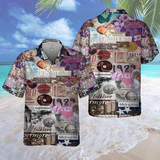 Taylor taylor version Hawaii Shirt