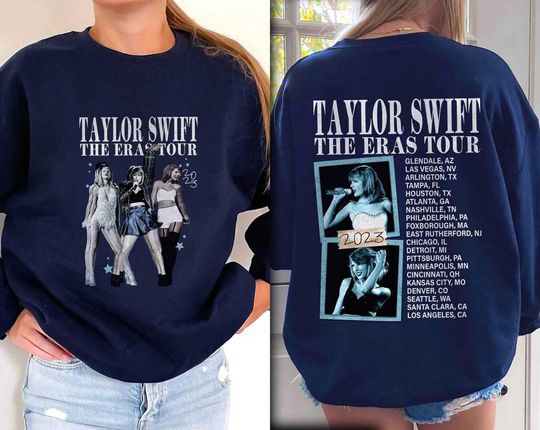 TS Eras Tour 1989 Sweatshirt, New Album Midnight