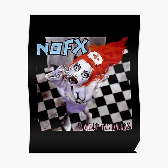 nofx 10076 - nofx > punk > band Premium Matte Vertical Poster