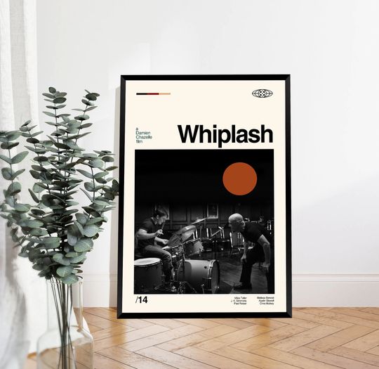 Whiplash Movie Poster