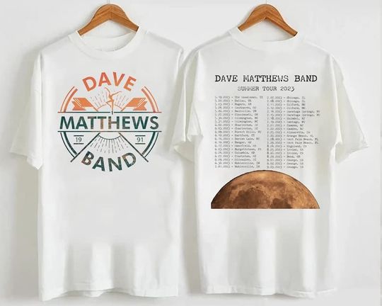 2023 Concert Dave Matthews Band Shirt