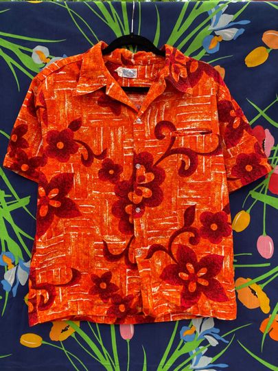 Vintage 60s Hawaiian shirt by Kole Kole Retro Hawaii