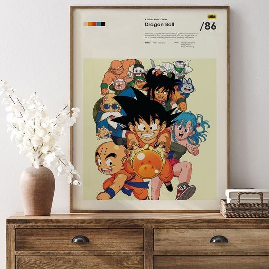 Dragon Ball Movie Poster