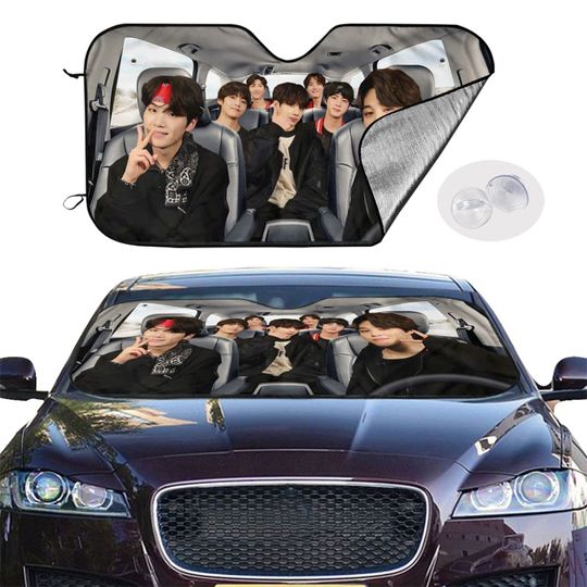 BTS Heat Car Auto Sun Shade auto Accessories Iconic 2000s