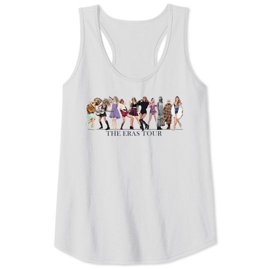 Tay.lor S.wi.ft Er.as Tour 2023 Tank Tops