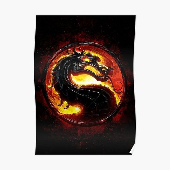 Mortal Kombat Premium Matte Vertical Poster