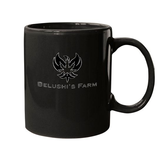 Belushi's Farm Pullover Logo Mugs