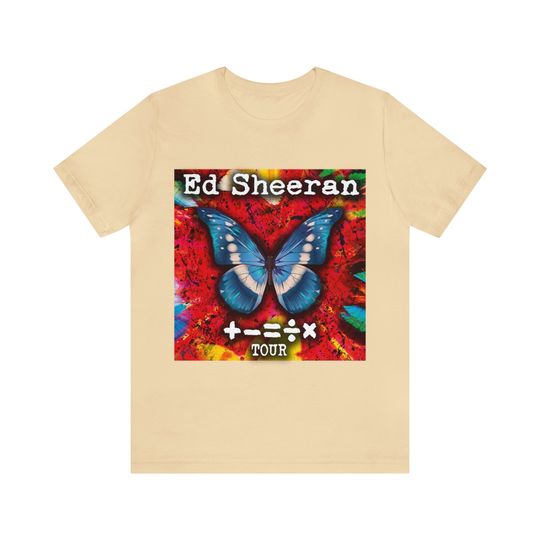 Ed Shee 2023 Tour Shirt, The Mathletics Concert Shirt, Ed Shee Unisex T-Shirt