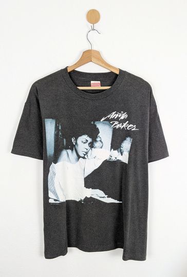Vintage Anita Baker Composition World Tour 1990 Shirt