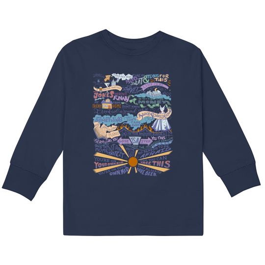 Tay.lor S.wi.ft Er.as Tour 2023 Kids Long Sleeve T-Shirts