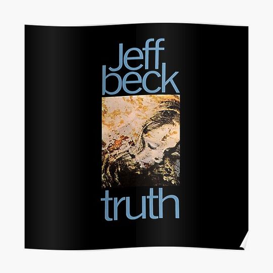 Jeff beck Truth Premium Matte Vertical Poster