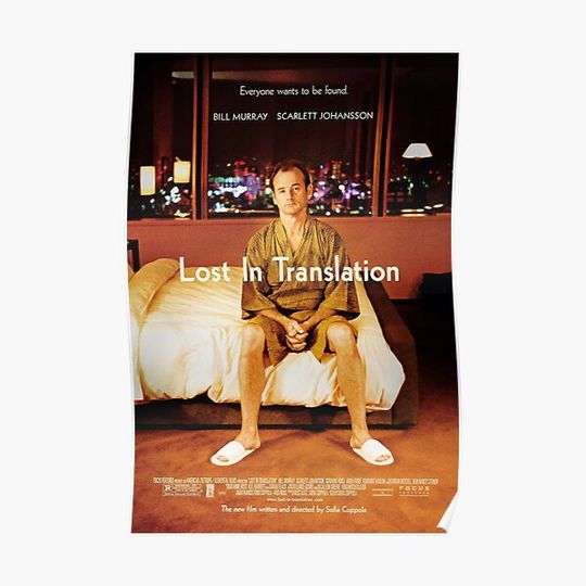 Lost In Translation 2003 Premium Matte Vertical Poster
