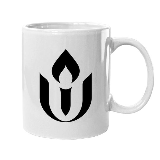 Unitarian Universalist Flaming Chalice Symbol Mugs