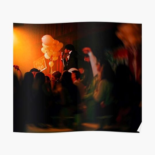 On Stage - Alone at Prom Premium Matte Vertical Poster