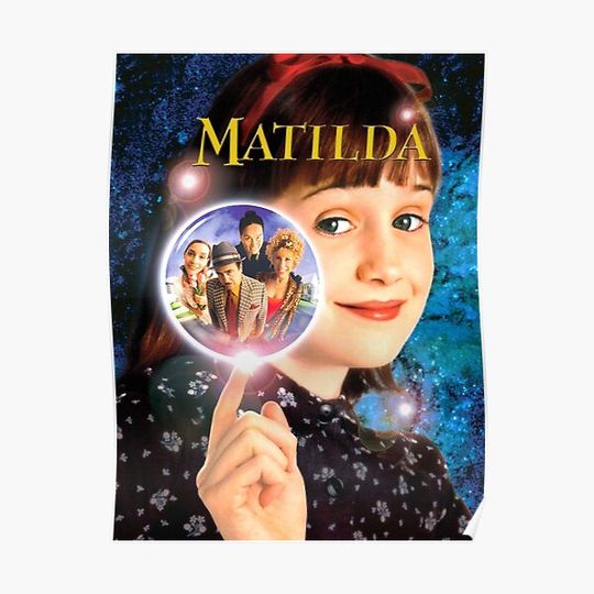 Matilda Premium Matte Vertical Poster
