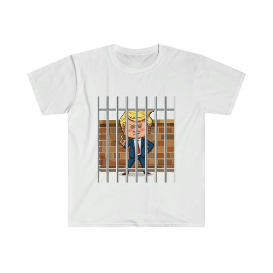 Donald Trump Behind Bars  T-Shirt