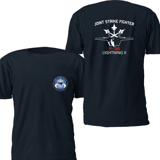F-35 Lightning II Joint Strike Fighter Shirt