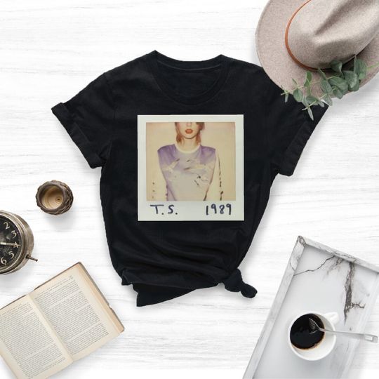 Taylor 1989 Album Shirt, Taylor Fan Shirt, Taylor New Eras Tour Shirt