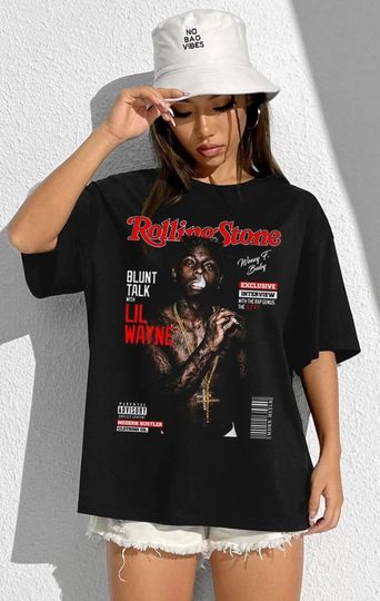 Lil wayne Shirt Lil Wayne Rapper, Lil Wayne Tour 2023, Lil Wayne Tshirt, Lil Wayne Concert