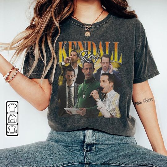 Kendall Roy Vtg Movie Shirt