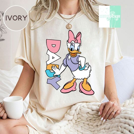 Daisy Duck Shirt, Disney  Shirts
