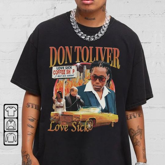 Don Toliver Shirt, Don Toliver Vintage Bootleg Shirt