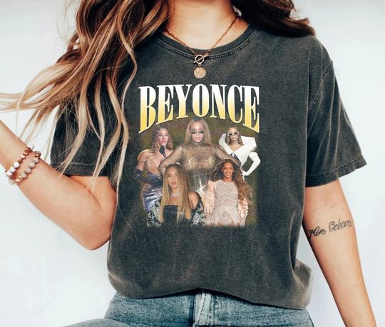Renaissance Beyonce 90s Vintage Shirt, Beyonc Fan Tshirt, Retro 90s Vintage Shirt