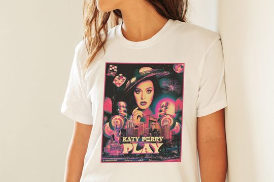 Katy Perry In Concert Vintage Style, Katy Perry Shirt, Katy Perry Vintage, Katy Perry T-Shirt