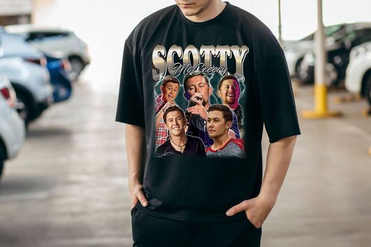 Scotty McCreery Vintage 90S Shirt , Country Song shirt