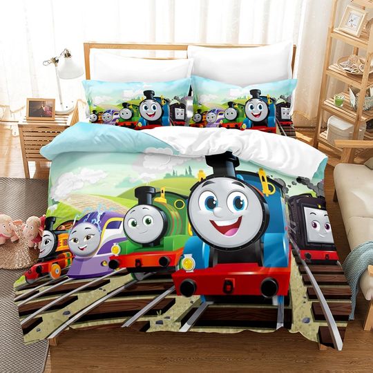 Thomas The Train Bedding Set for Boys Home Decor