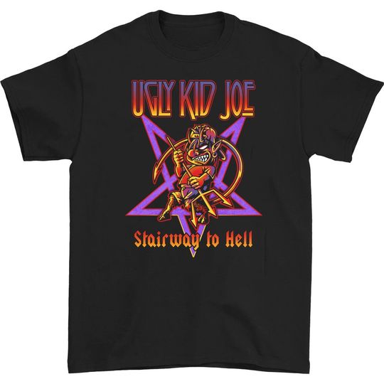 Vintage Ugly Kid Joe Stairway to Hell Men T-shirt